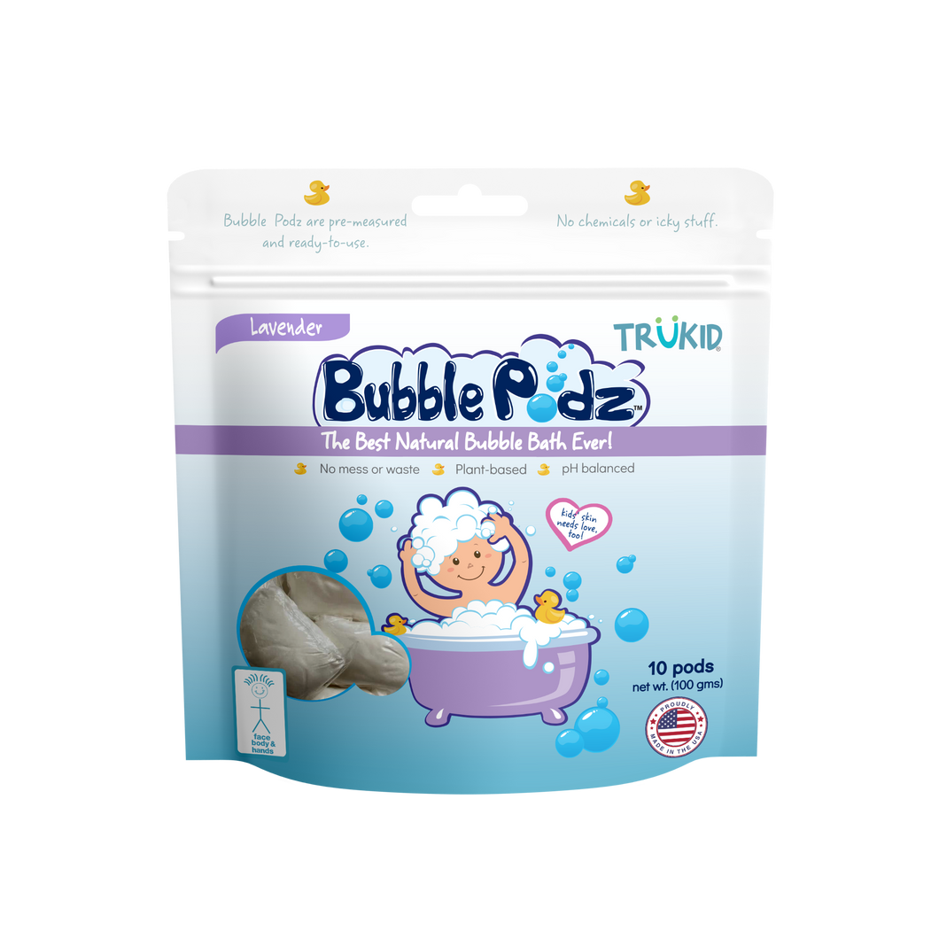 Bubble Podz: Lavender Scented Bubble Bath