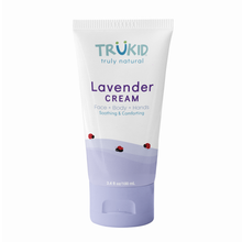TruKid Lavender Cream 3.4oz
