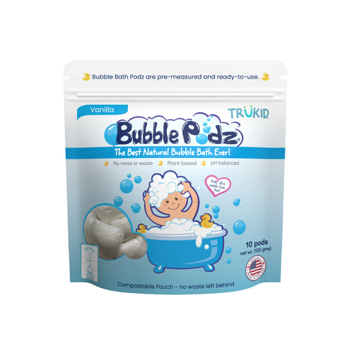 Bubble Podz: Vanilla Scented Bubble Bath