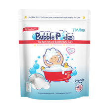Bubble Podz: Strawberry Scented Bubble Bath