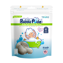  Bubble Podz: Sensitive Care (Eczema) Unscented Bubble Bath