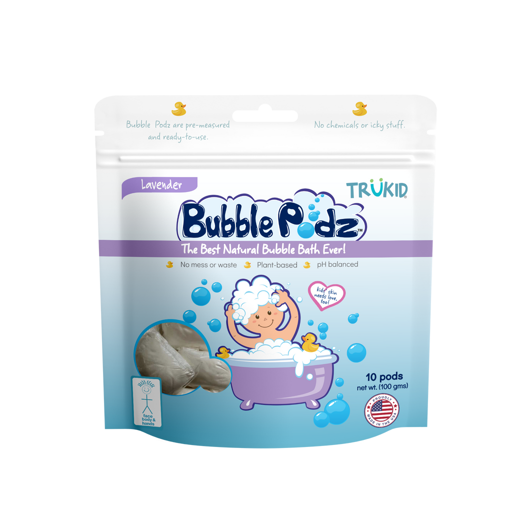 Bulk-buy Vegan Truly Calming Lavender Bubble Bath Tear Free Kids Bubble Bath  price comparison