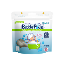 Bubble Podz: Sensitive Care (Eczema) Unscented Bubble Bath