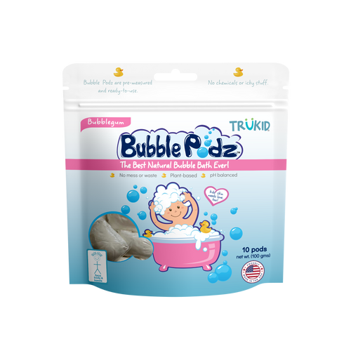 Bubble Podz: Bubble Gum Scented Bubble Bath