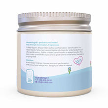 TruBaby Diaper Balm Organic 2.0oz Jar