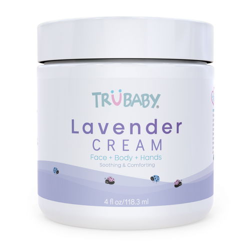 TruBaby Lavender Cream 4oz